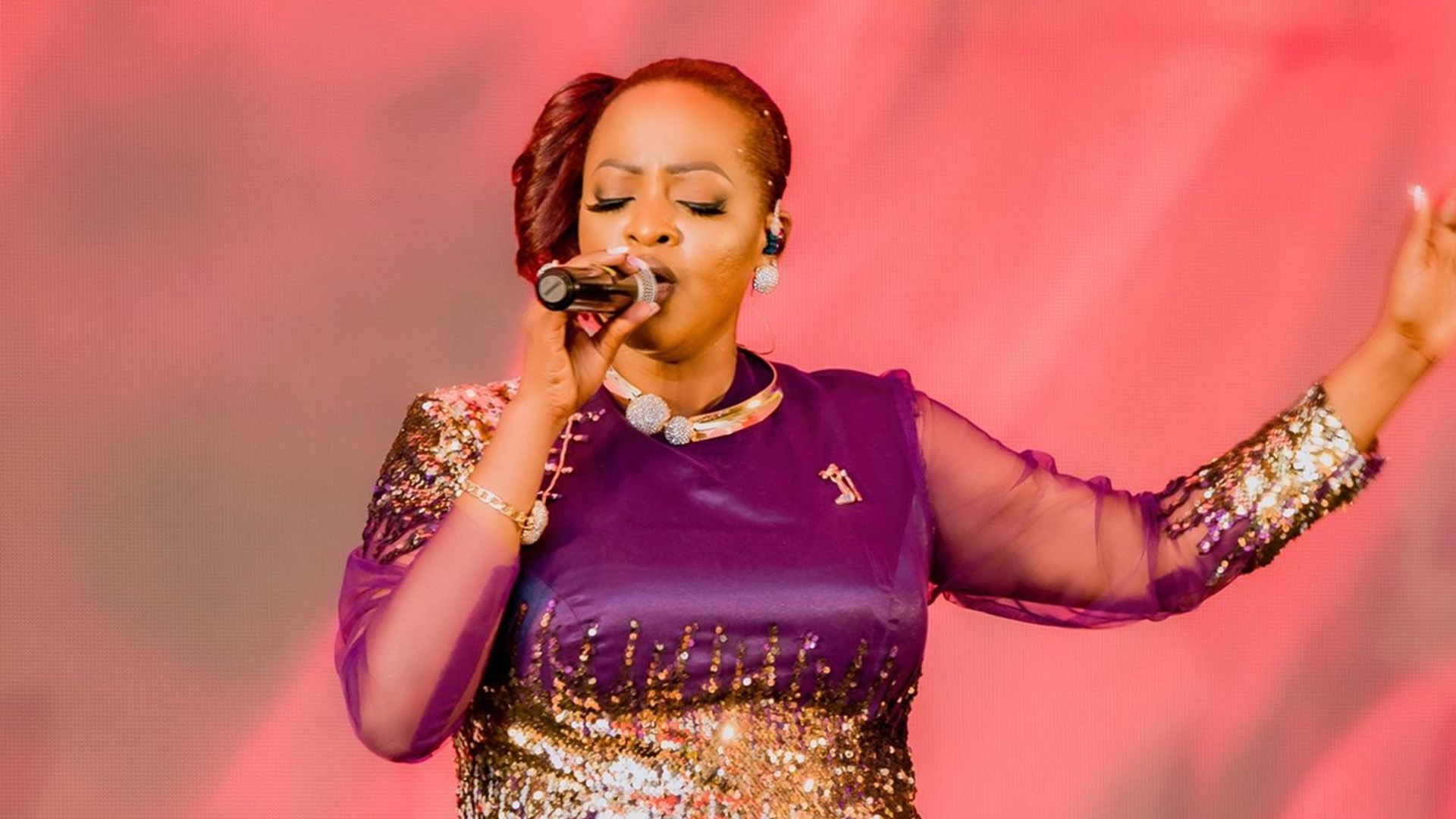 Aline Gahongayire's Live Concert in Europe: Zahabu Gala Night