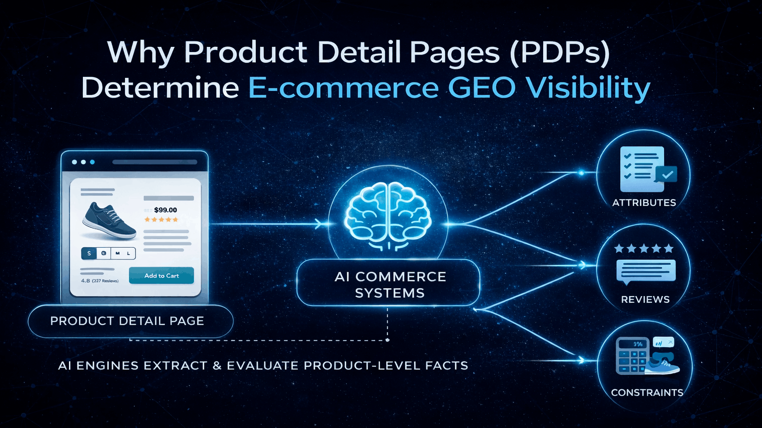 Why Product Detail Pages (PDPs) Determine E-commerce GEO
