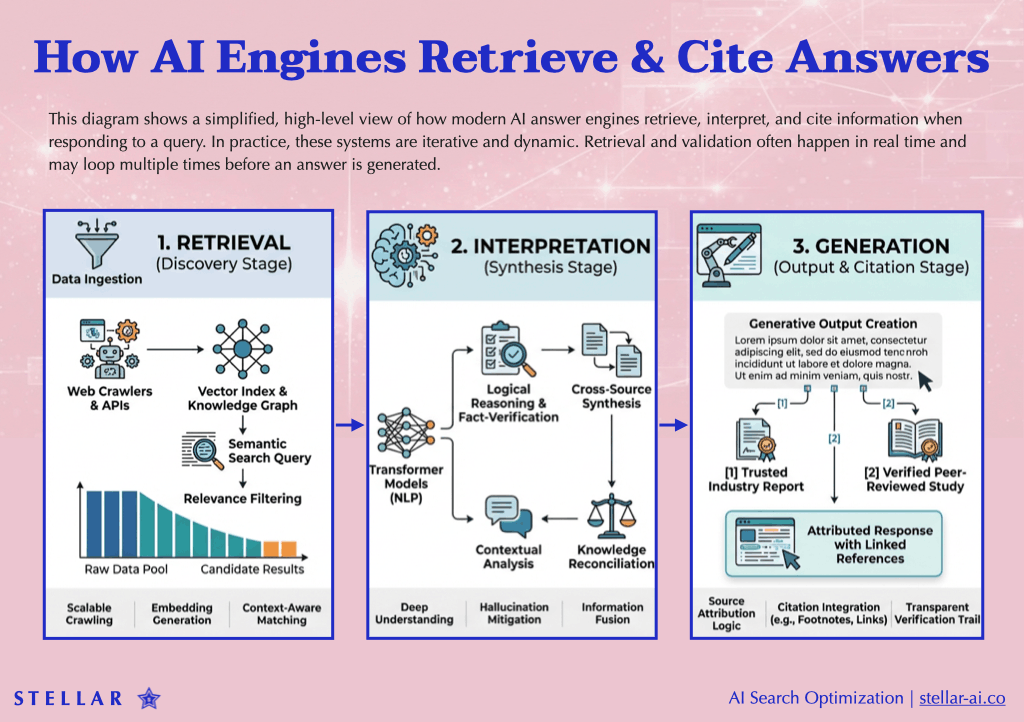 Generative Engine Optimization Process's What Is Generative Engine Optimization (GEO)? | Stellar AEO Labs