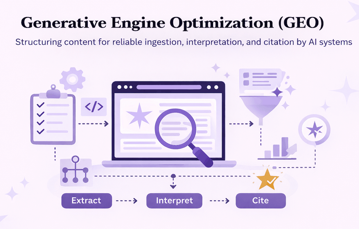 What is Generative Engine Optimization
