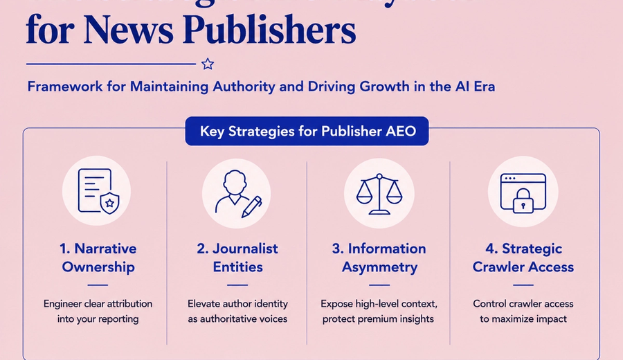 Key strategies for publisher AEO