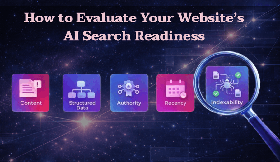 Graphic: How to Evaluate Your Website's AI Search Readiness