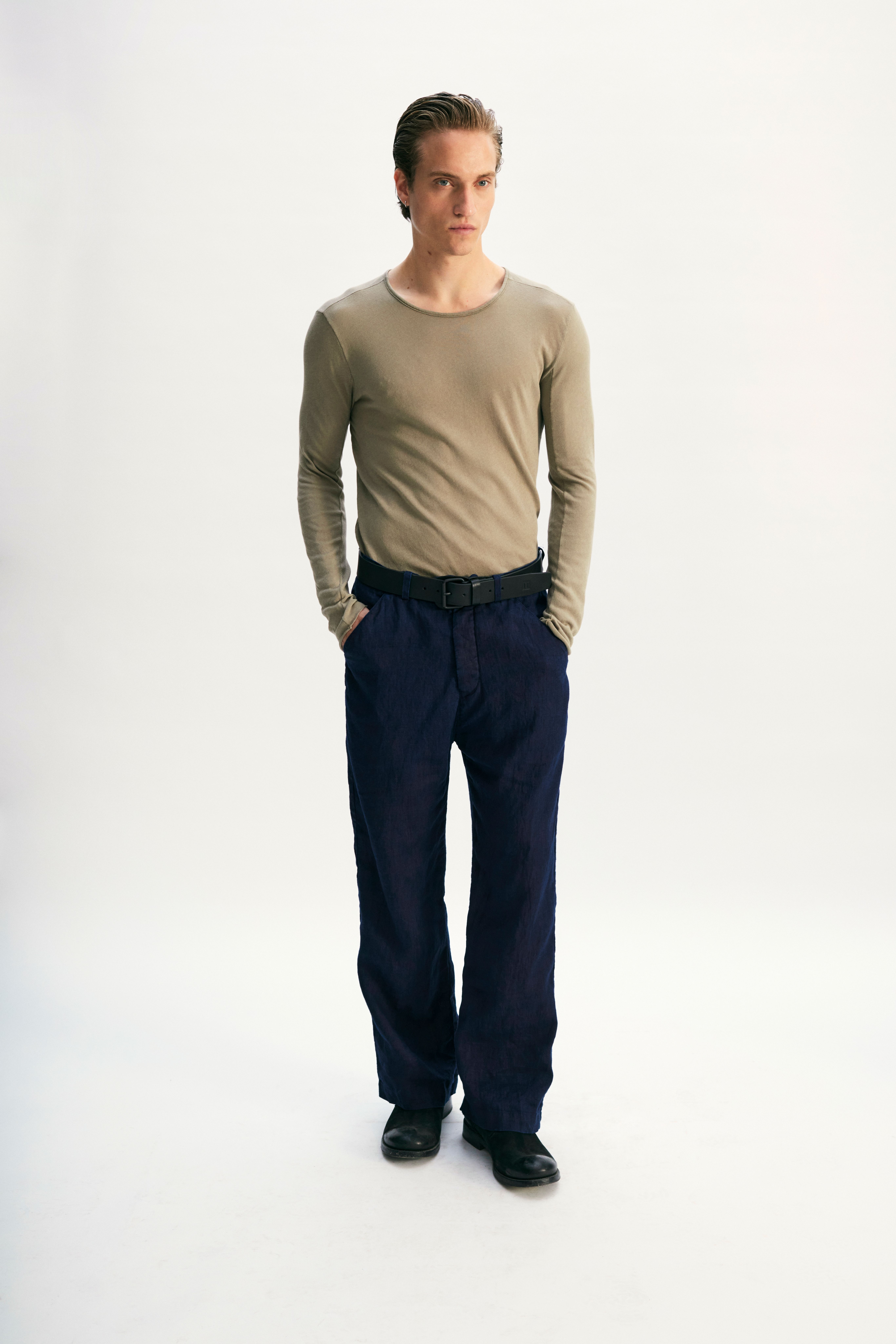 Langarm Shirts