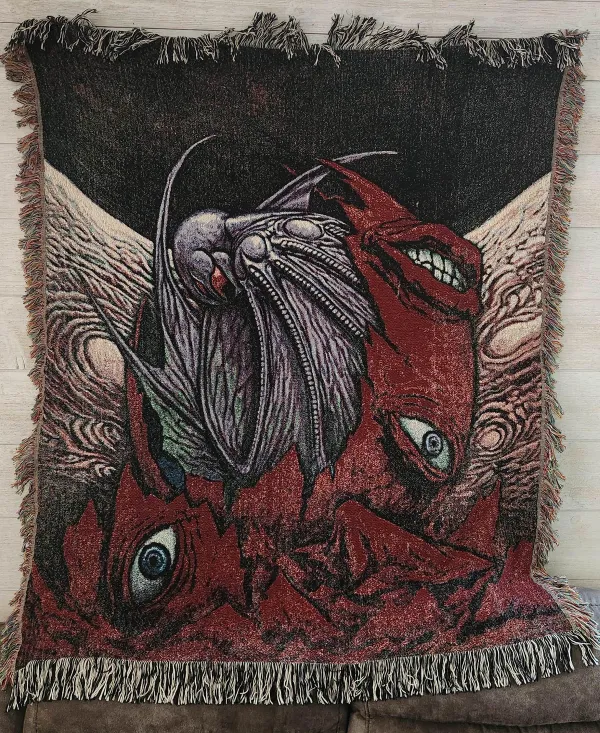 griffith during the eclipse tapestry