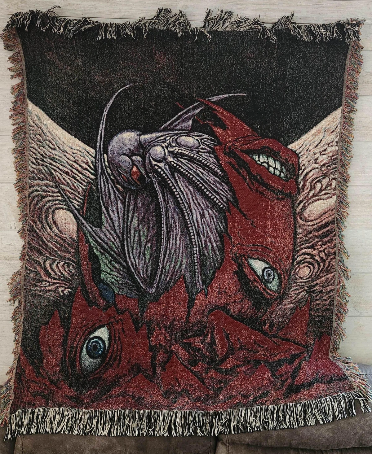 griffith during the eclipse tapestry