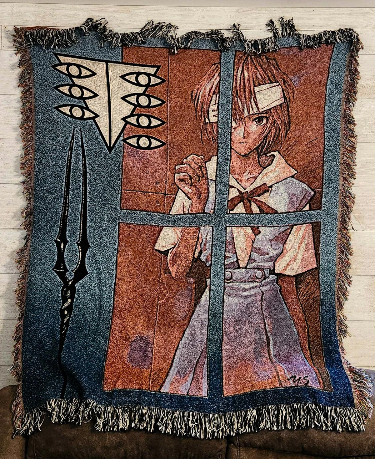 Rei Ayanami Neon Genesis Evangelion Seele Tapestry