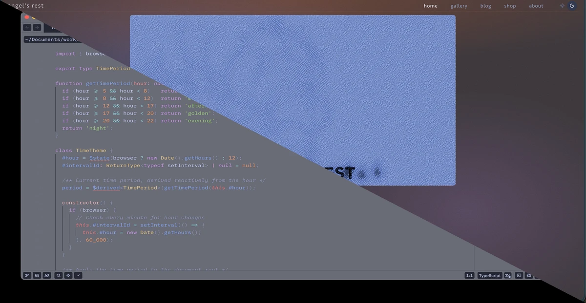 time aware theming kit