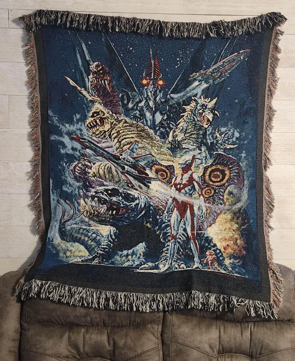 ultraman noriyoshi ohrai tapestry