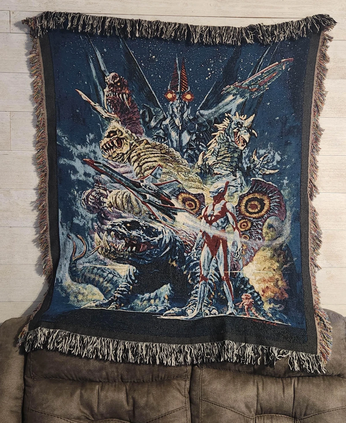 ultraman noriyoshi ohrai tapestry