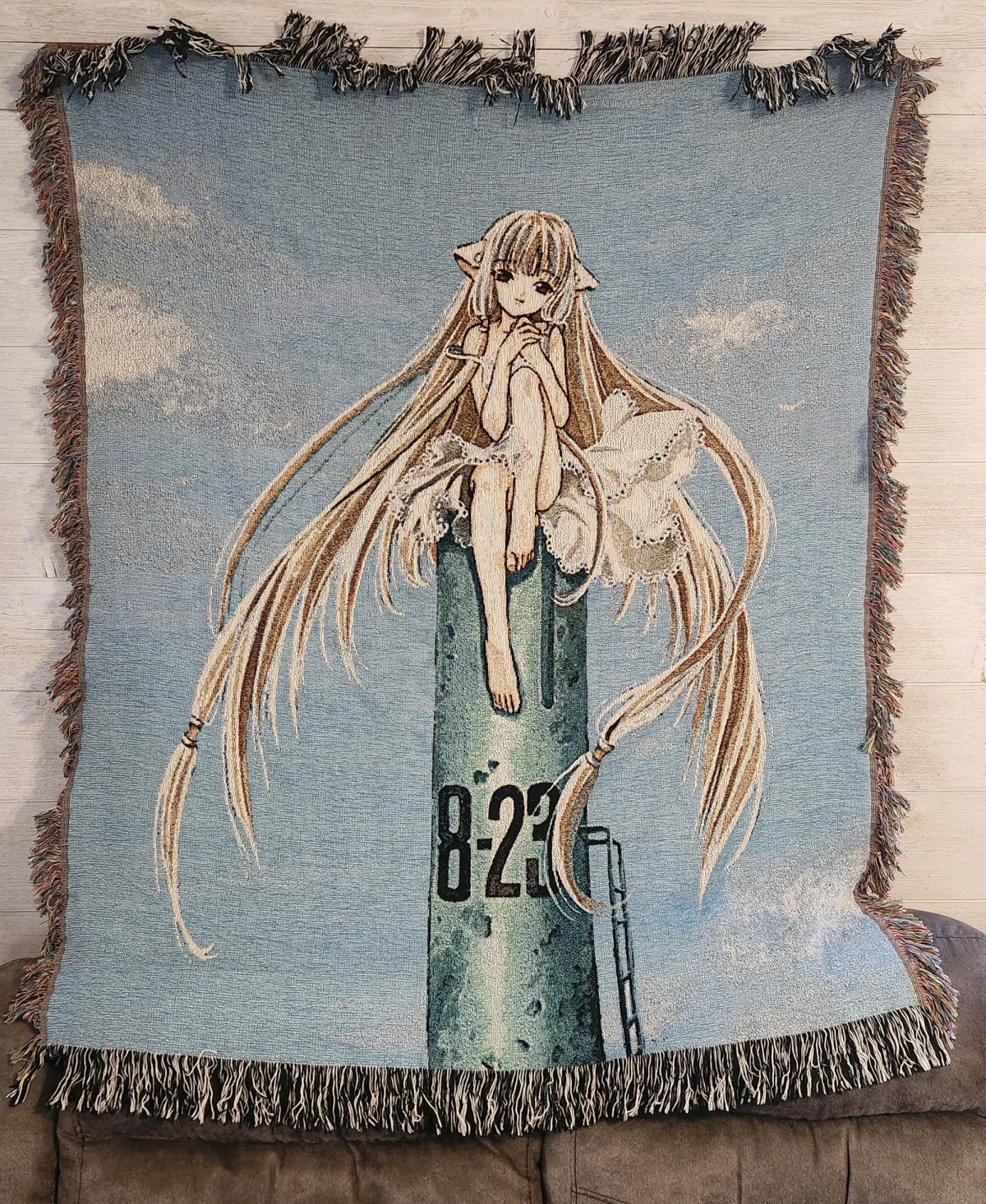 Chobits Chi Tapestry