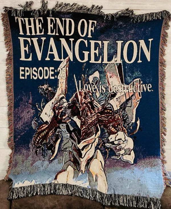 neon genesis the end of evangelion tapestry