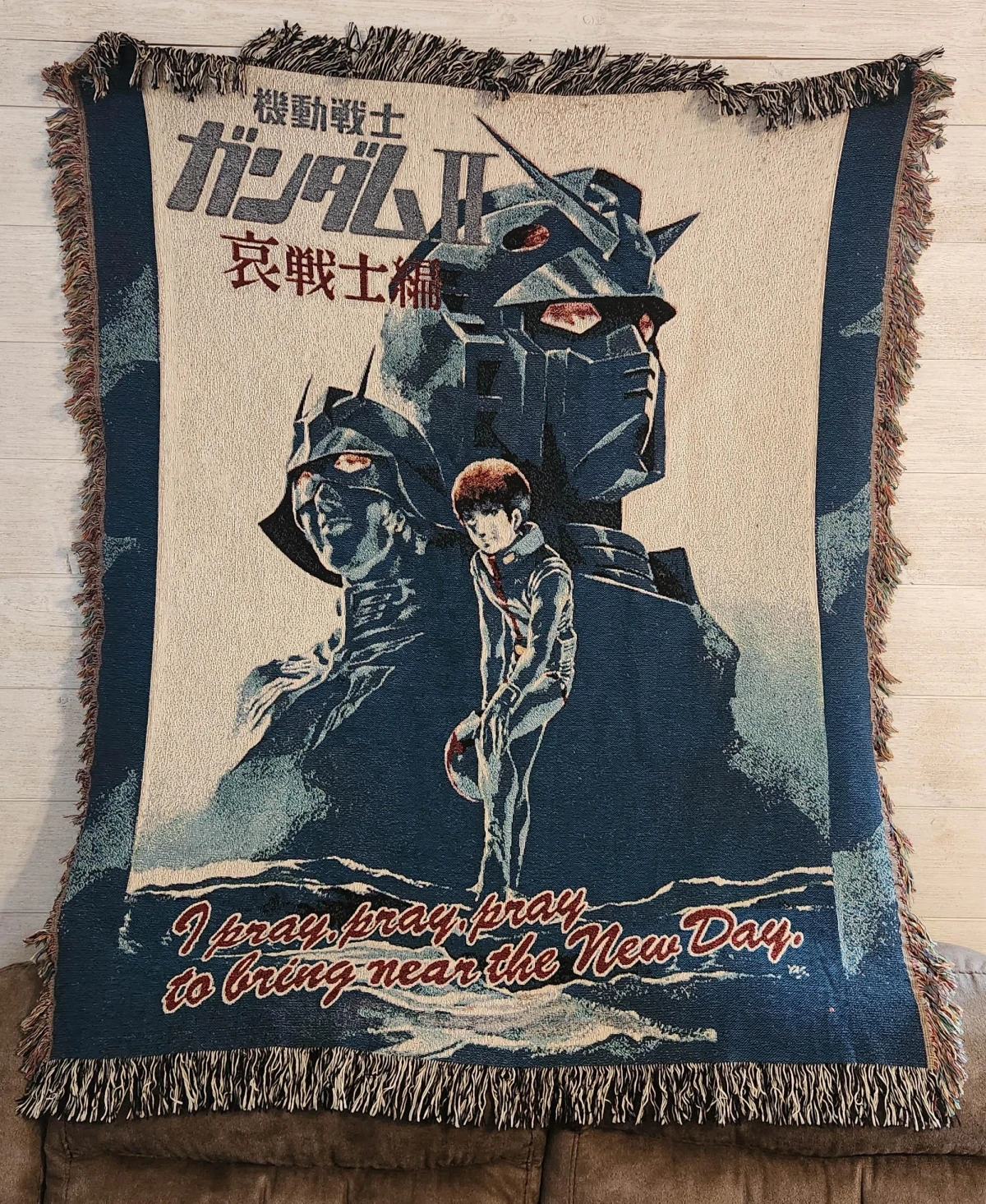 gundam soldiers of sorrow tapestry