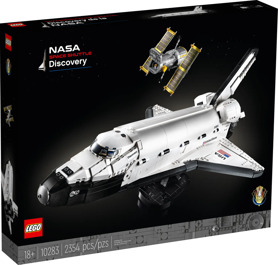 Lego space shuttle