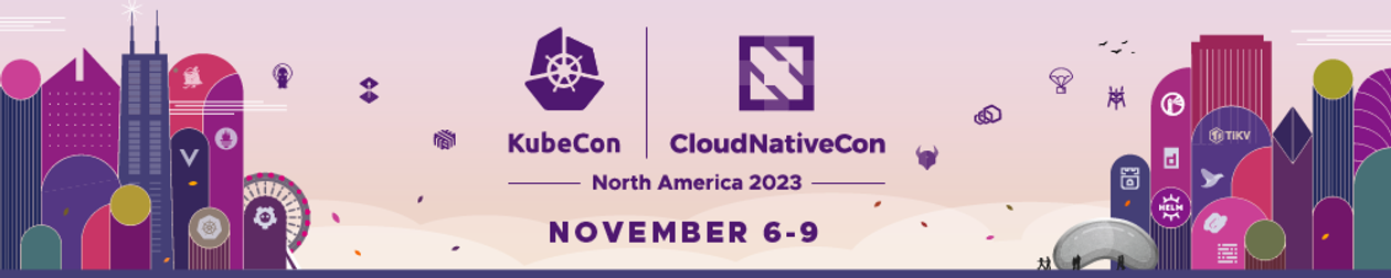 KubeCon banner