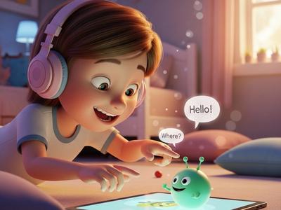 How ZetaGalaxy Can Help Kids with ADHD Practice Speaking English