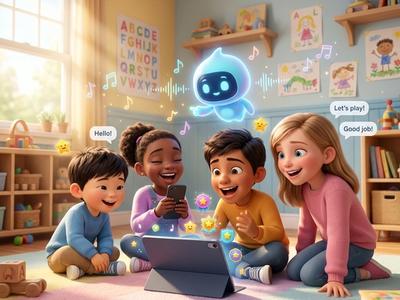 English Games and Songs for Kids: Boost Speaking with AI