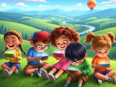 Educational Games for Kids: Boost Language Skills through Play