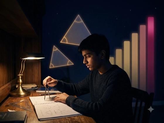 Class 10 Maths Triangles: What 453 Board Questions Reveal About the Most-Asked Chapter