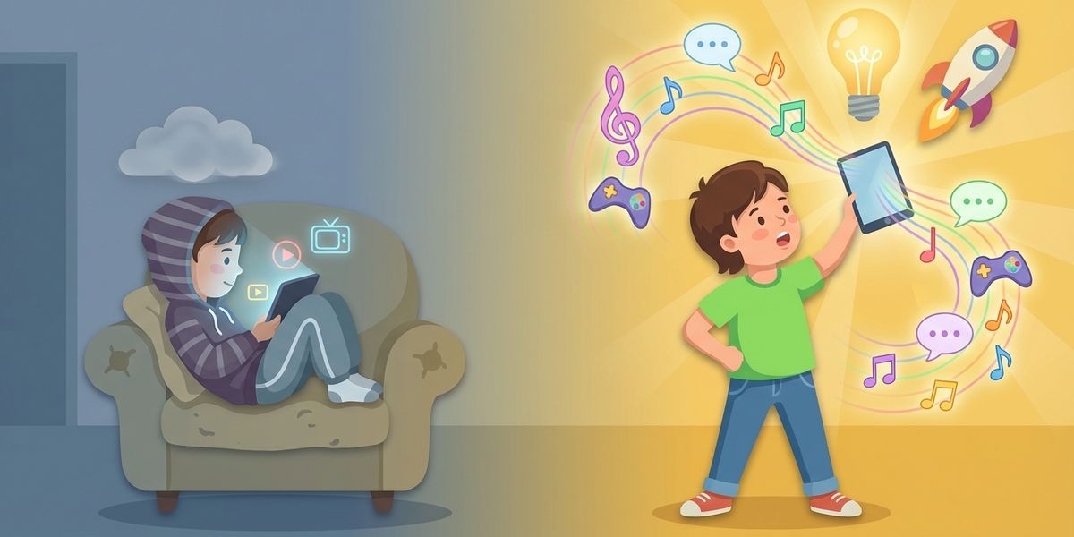 From Screen Time to Speaking Skills: Preparing Kids for an AI-Driven World