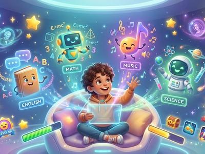 The Rise of AI Tutors: Gamified Learning for Kids in 2026
