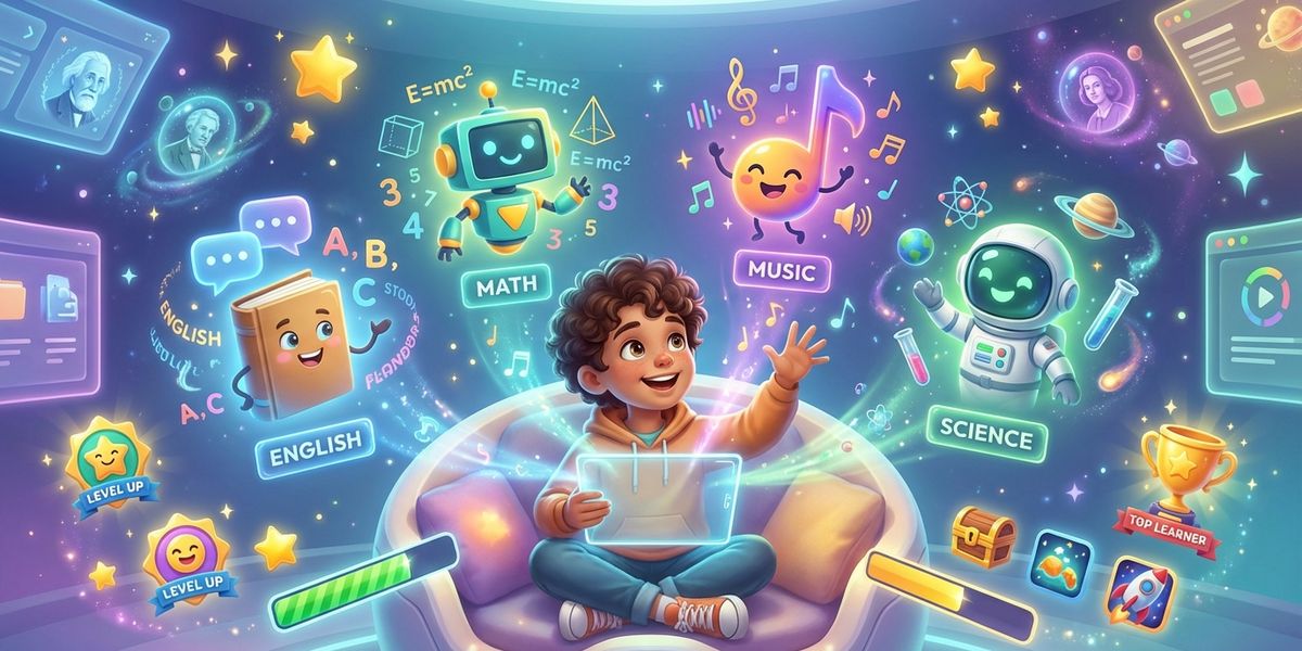 The Rise of AI Tutors: Gamified Learning for Kids in 2026