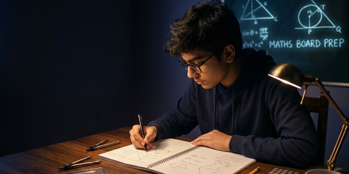 How to Prepare for Class 10 Maths Board Exam 2027