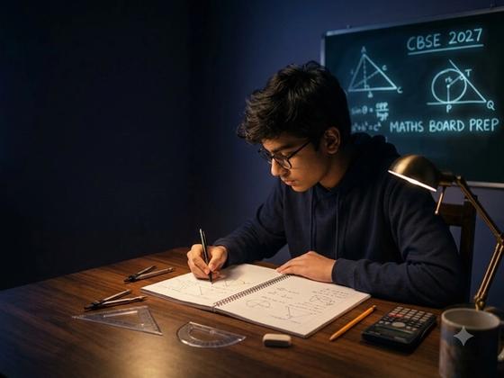 How to Prepare for Class 10 Maths Board Exam 2027
