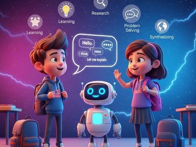 Top Communication Skills Kids Need to Succeed in an AI-Driven Future
