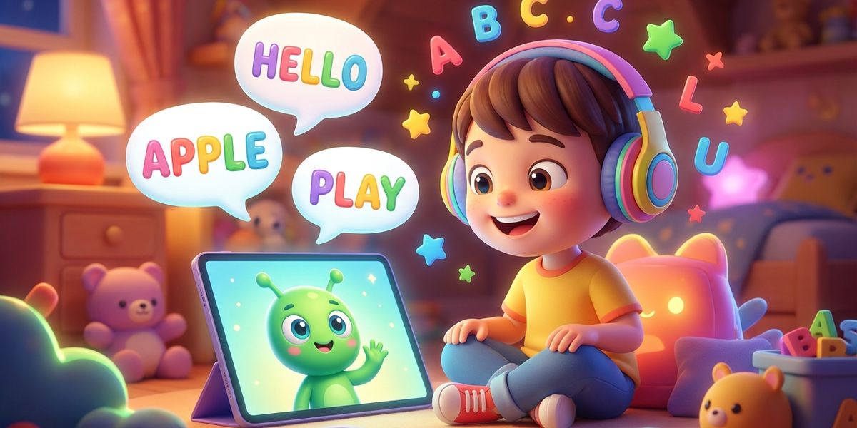 How Kids Learn Spoken English Fast Using AI-Powered Games
