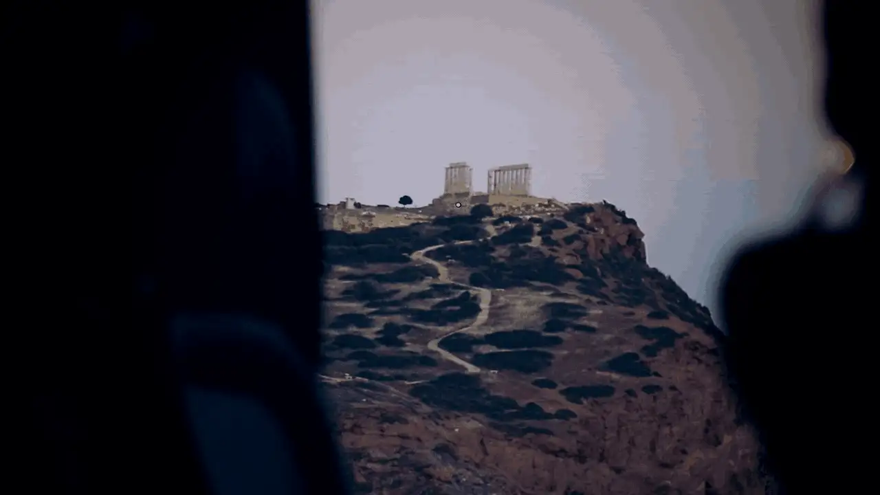 Akropolis, Temple Of Poseidon, Sounio, Acropolis