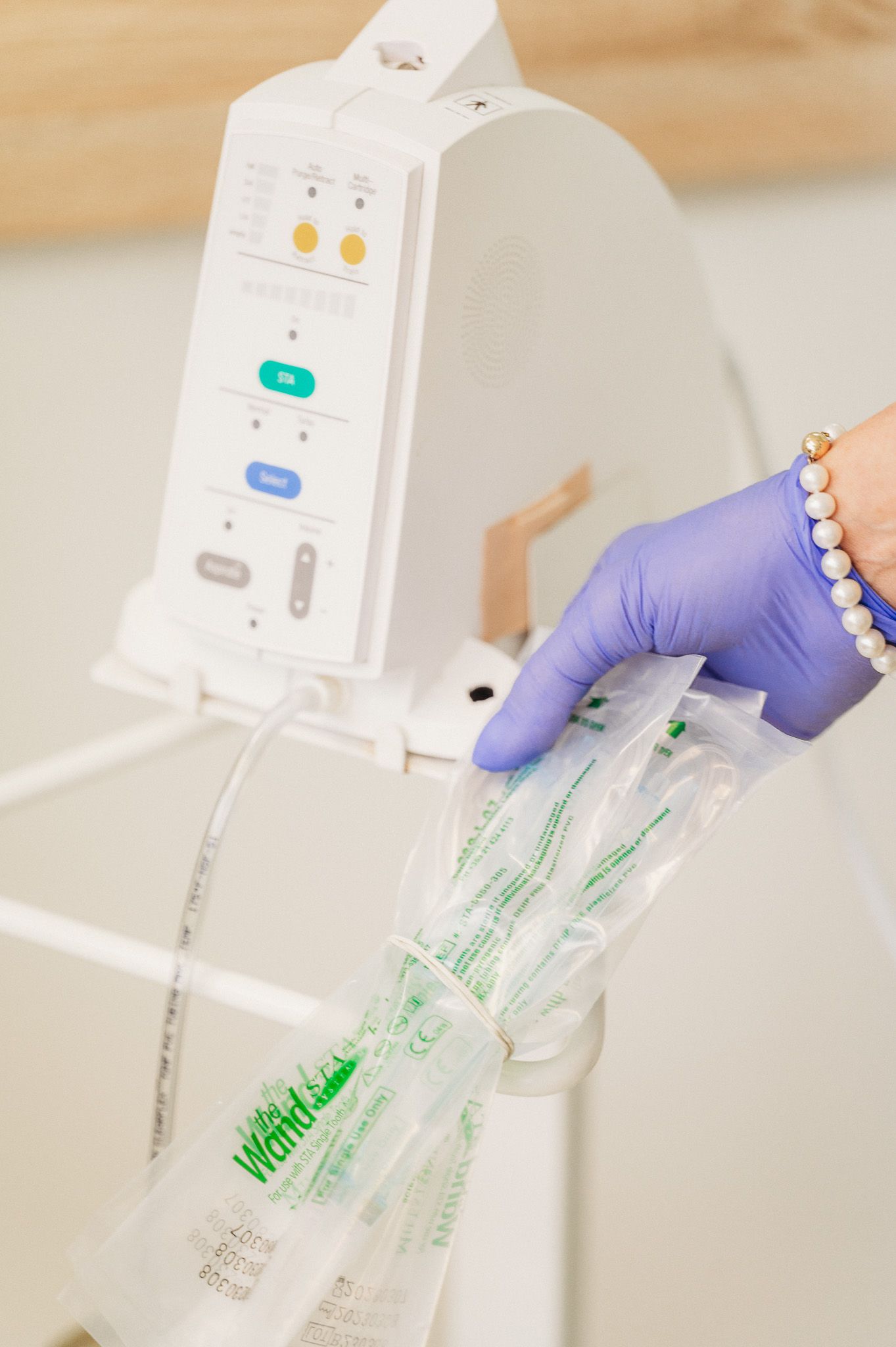 Znieczulenie komputerowe the wand