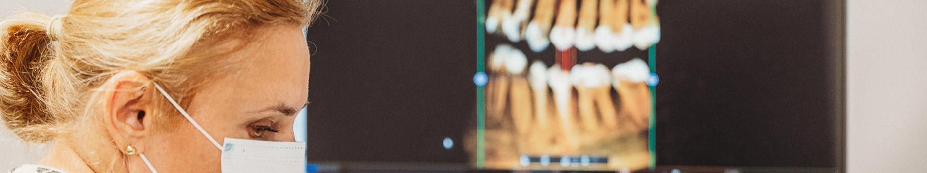 Pantomogram, cefalometria i CBCT Konin