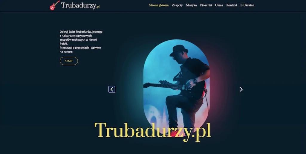 Trubadurzy.pl zaplecze SEO