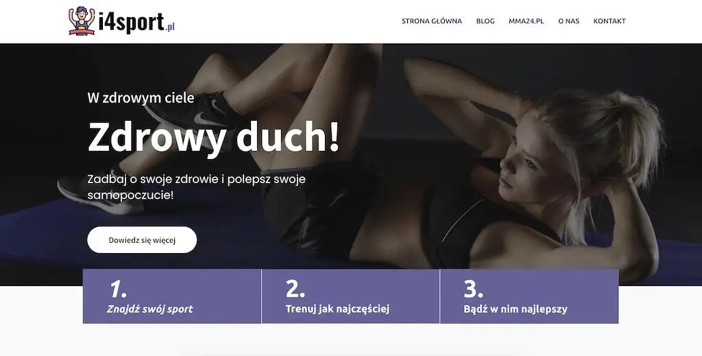 i4sport.pl zaplecze SEO