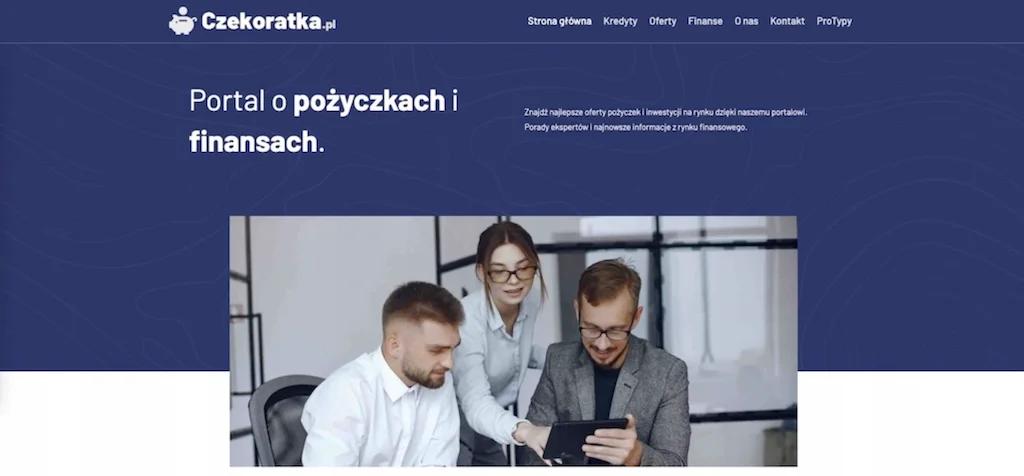 Czekoratka.pl zaplecze SEO