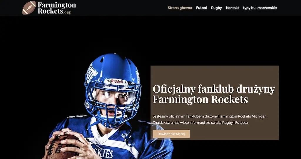 Farmington Rockets zaplecze SEO