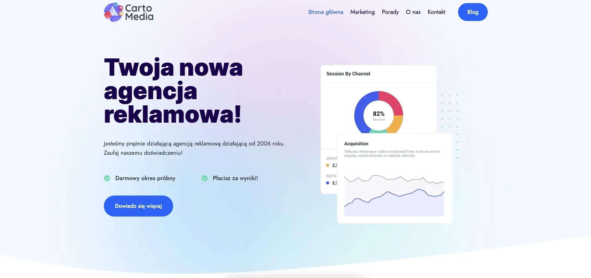 Carto Media zaplecze SEO