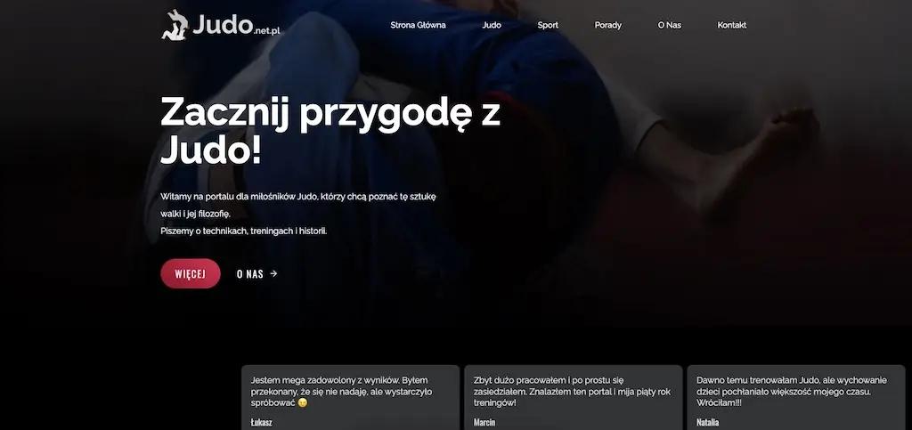 Judo.net.pl zaplecze SEO