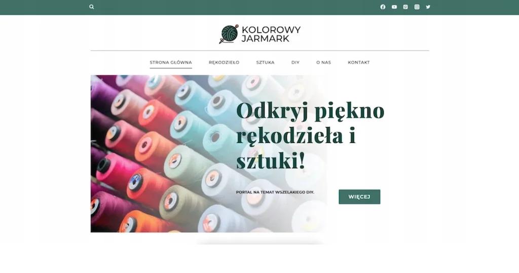 Kolorowy Jarmark zaplecze SEO