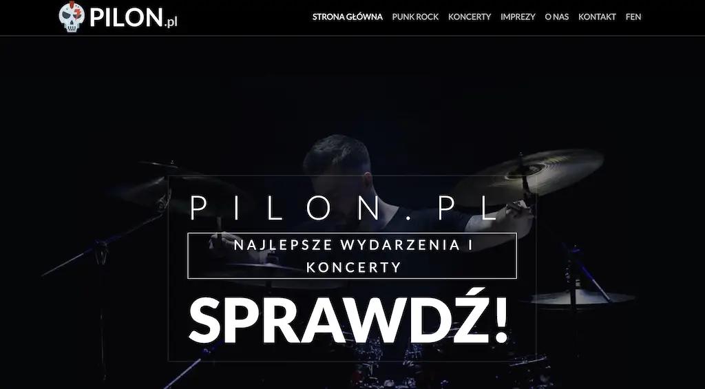 Pilon.pl zaplecze SEO