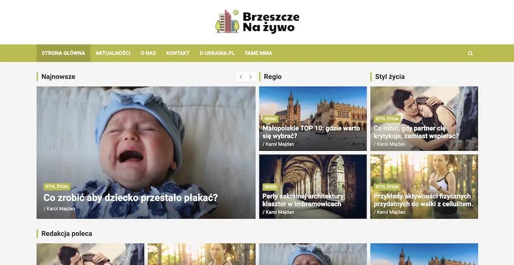 Brzeszcze na żywo zaplecze SEO