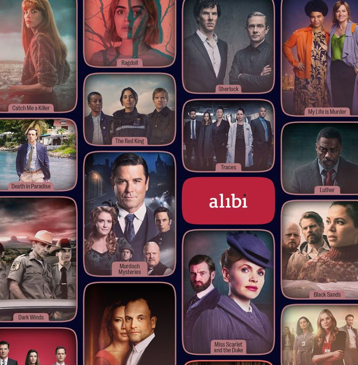 Pres Café - UKTV Channel Presentation (July 2024 - Present) - Is Alibi Channel On Amazon Prime Uk