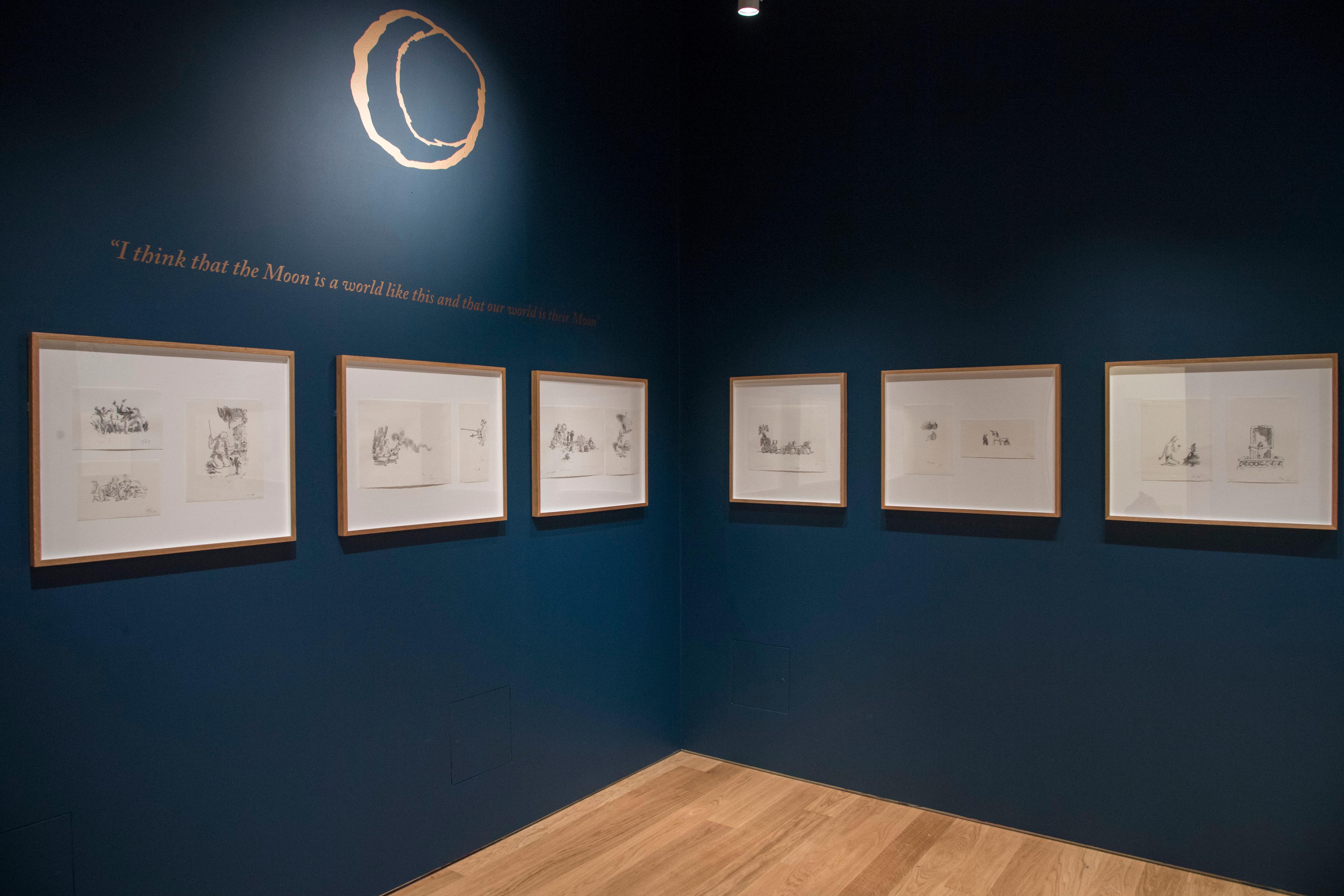 Artwork at the exhibition