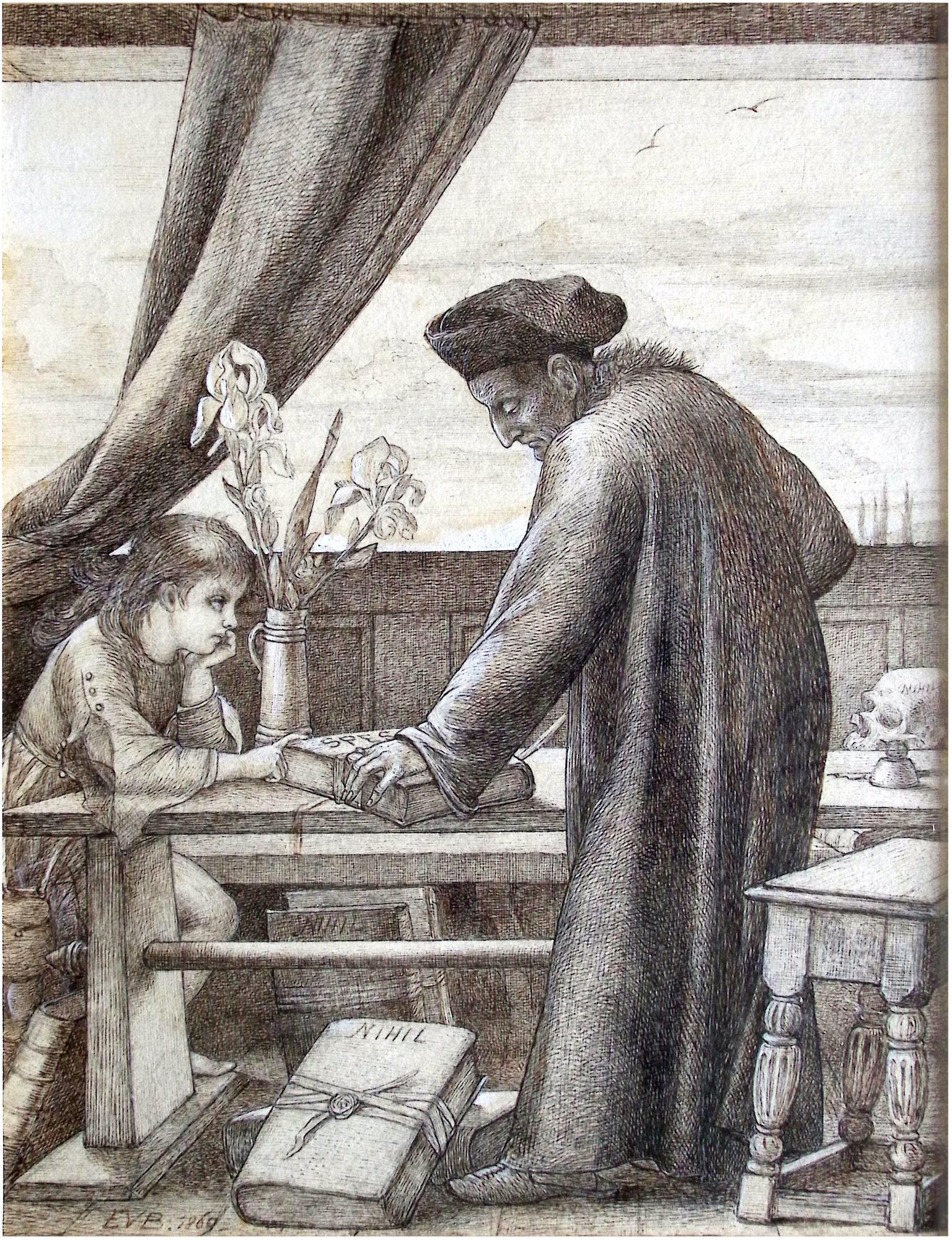 Illustration for 'A Dream Book'