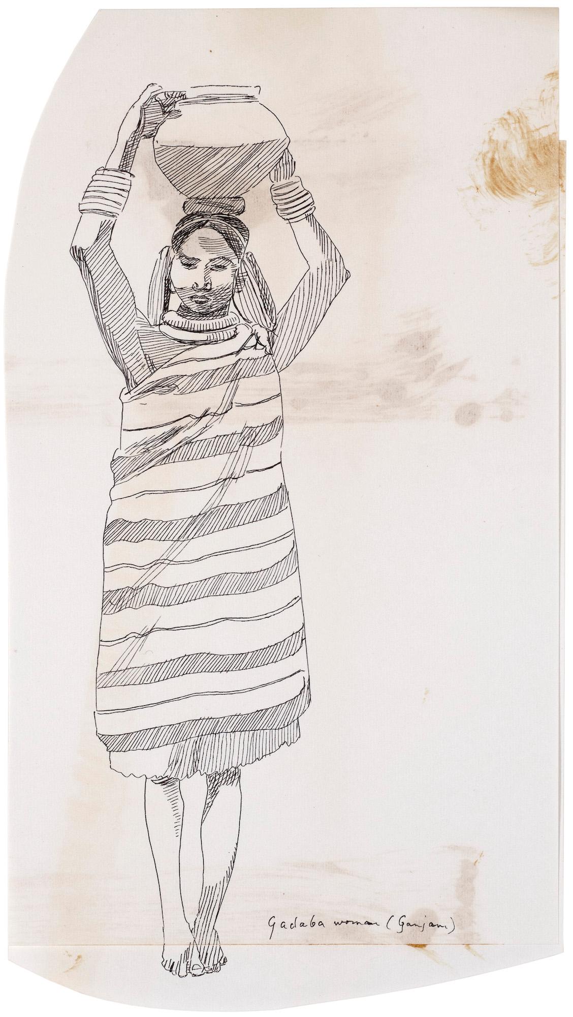 Untitled (Gabada woman)
