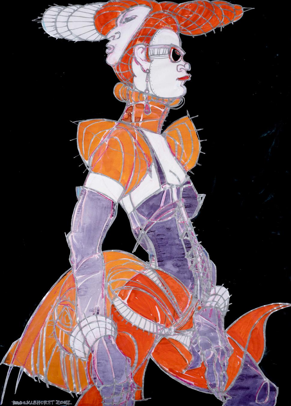 Untitled (from Brocklehurst Through the Looking-Glass)