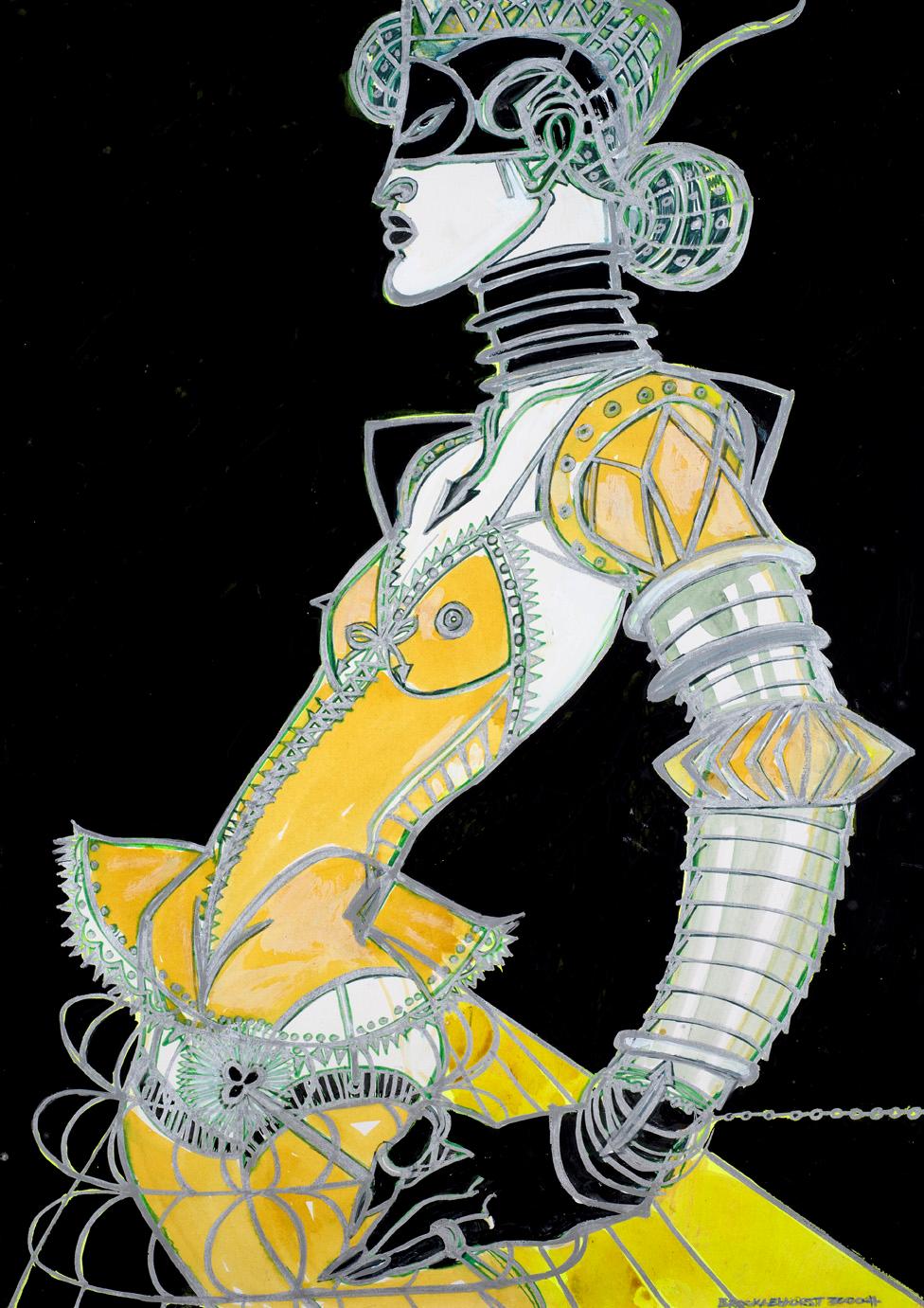 Untitled (from Brocklehurst Through the Looking-Glass)