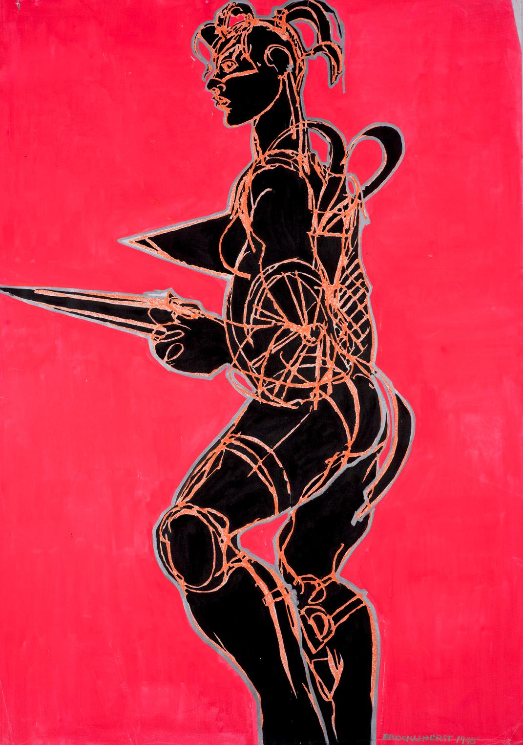 Untitled (portrait of Fia Bergsren)