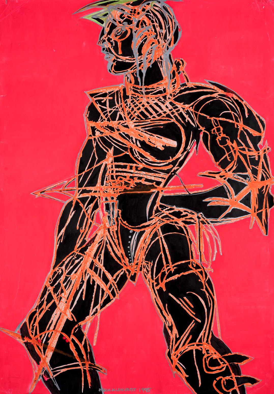 Untitled (portrait of Liz de Havilland)