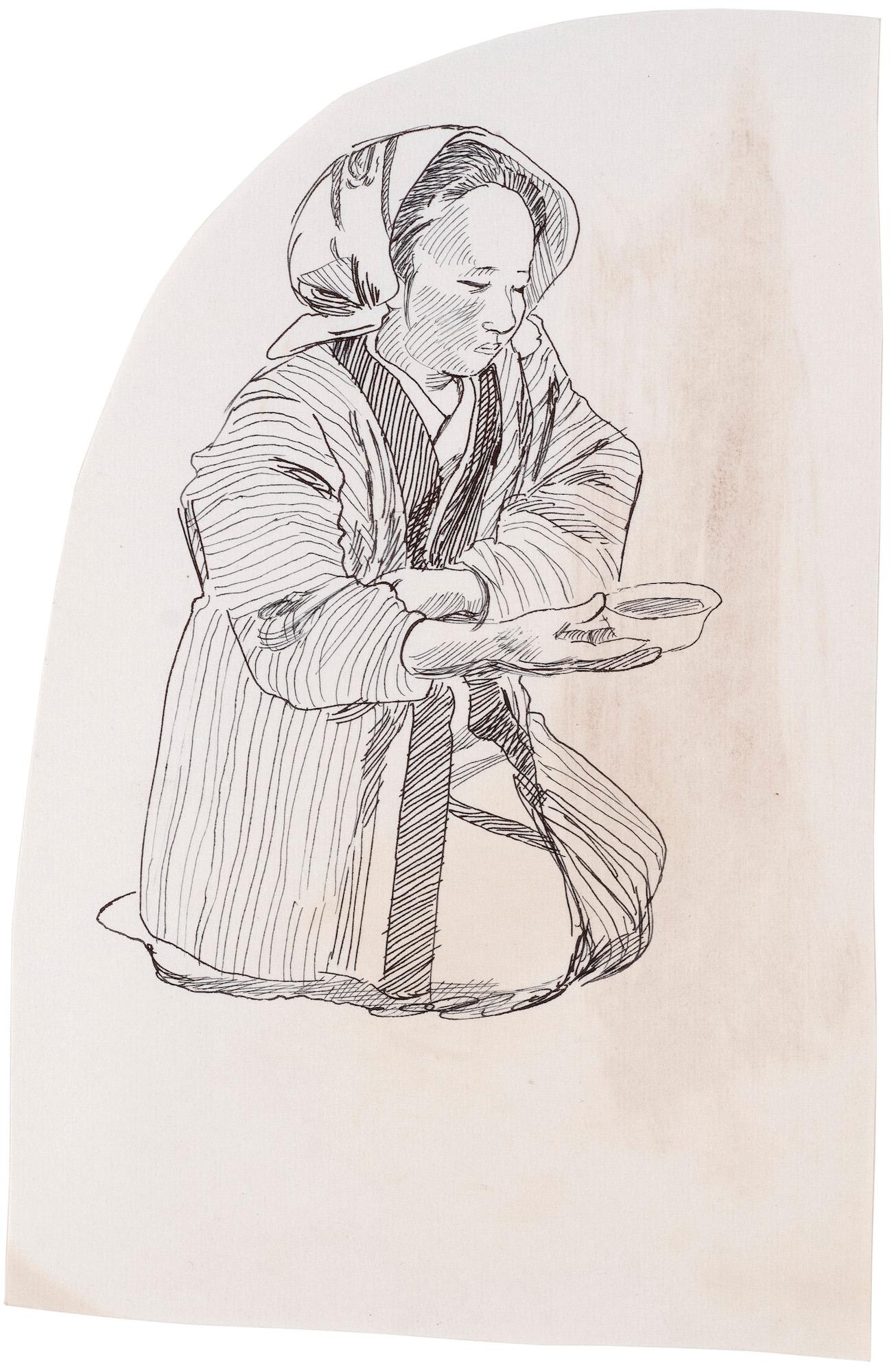 Untitled (A farmer's wife)